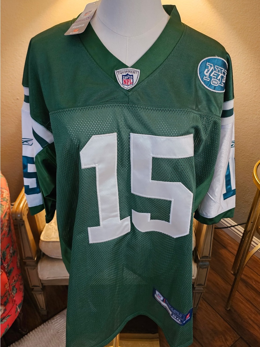 Rare Collectable 2012 Tim Tebow New York Jets NFL Premier Jersey.